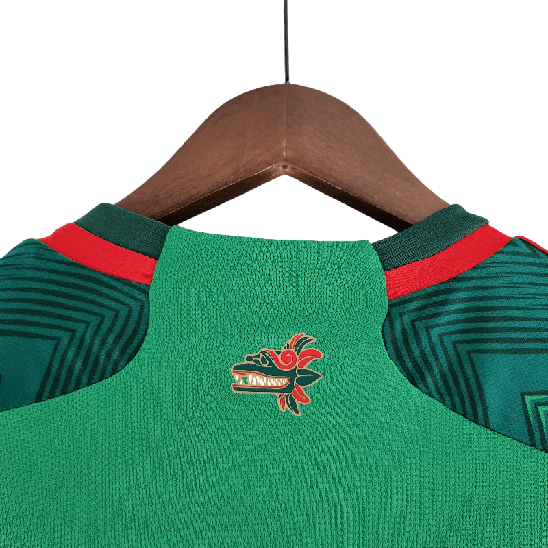 Mexico 2022 World Cup Jersey Home (Free Personalisation)