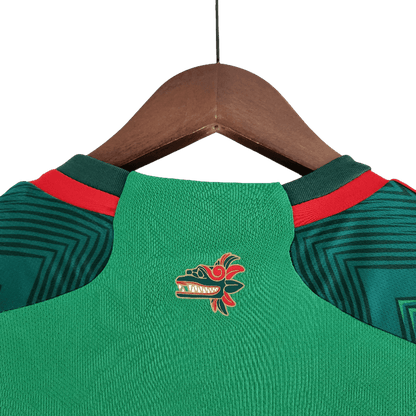Mexico 2022 World Cup Jersey Home (Free Personalisation)