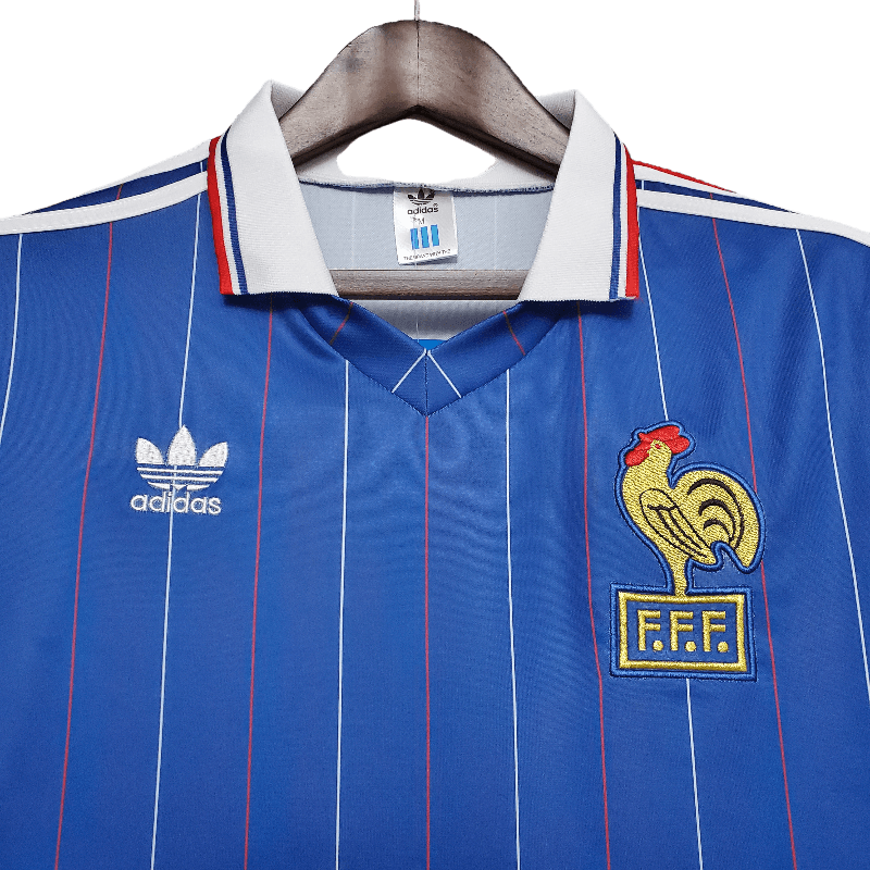 France Retro 1982 Home (Free Personalisation)
