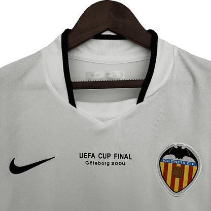 Valencia Retro 2003/04 Home (Free Personalisation)