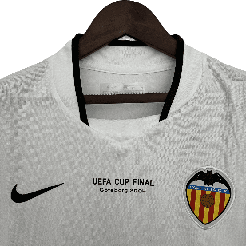 Valencia Retro 2003/04 Home (Free Personalisation)