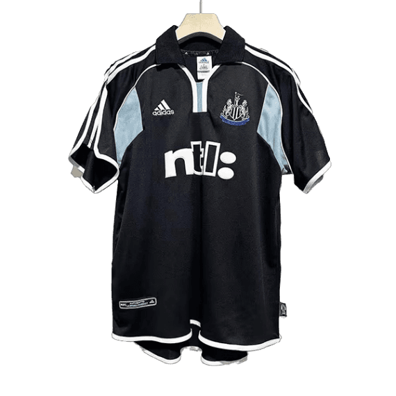 Newcastle Retro 00-01 Away (Free Personalisation)