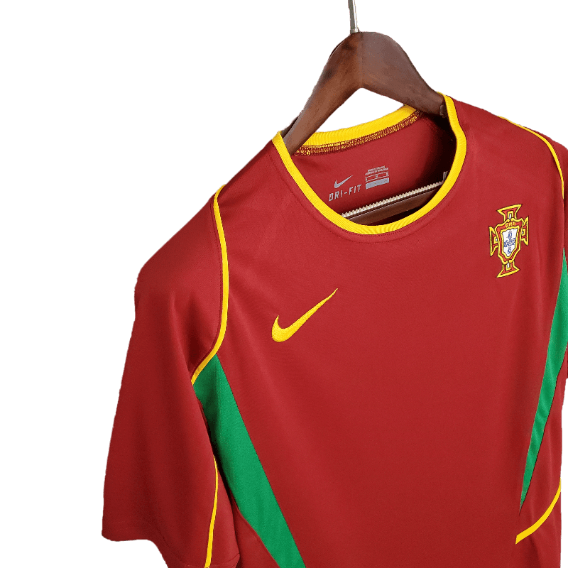 Portugal Retro 2002 Home (Free Personalisation)