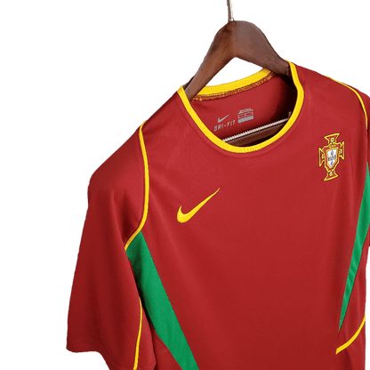 Portugal Retro 2002 Home (Free Personalisation)