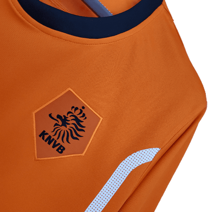 Netherlands Retro 2010 Home (Free Personalisation)