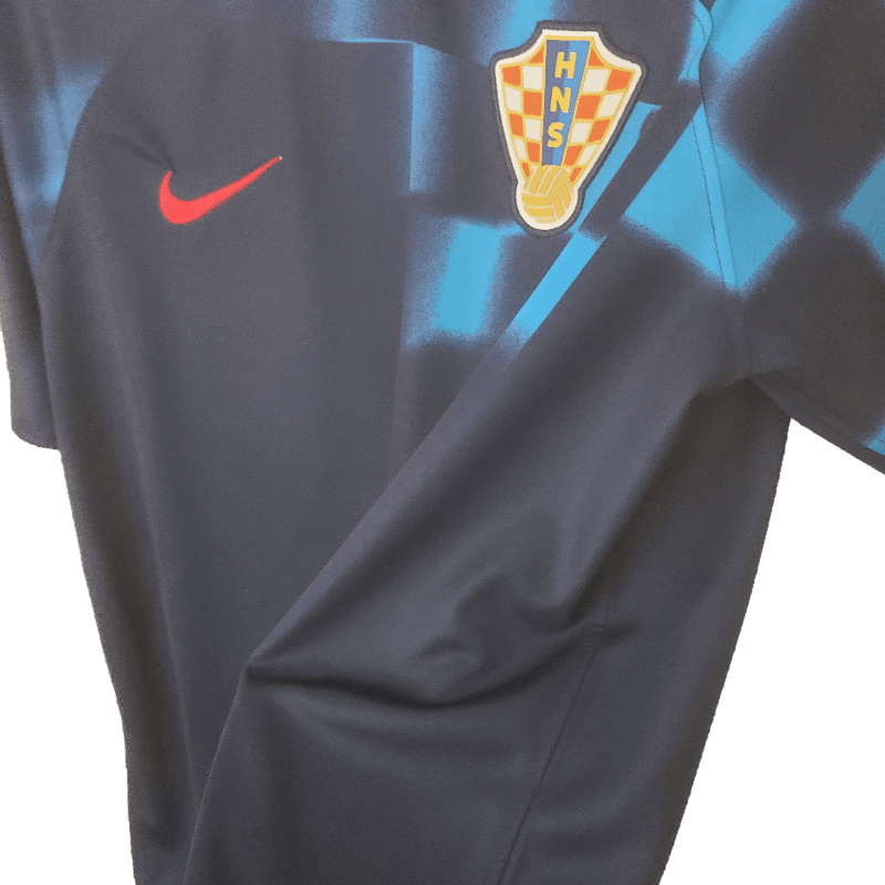 Croatia 2022 World Cup Away (Free Personalisation)