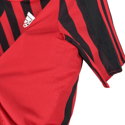 AC Milan Retro 2007/08 Home (Free Personalisation)