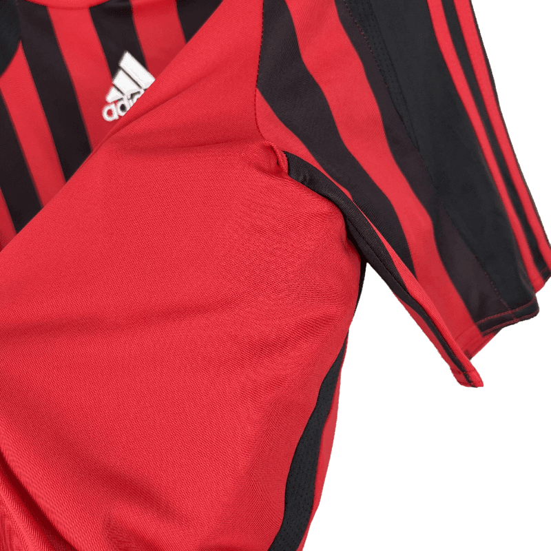 AC Milan Retro 2007/08 Home (Free Personalisation)