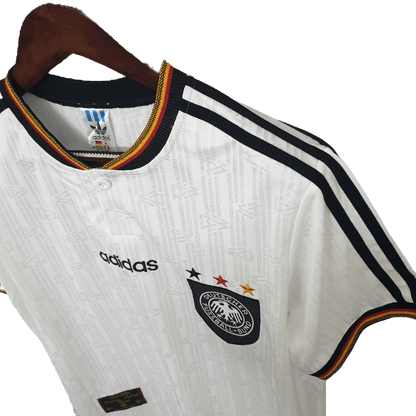 Germany Retro Shirt 1996 Home (Free Personalisation)