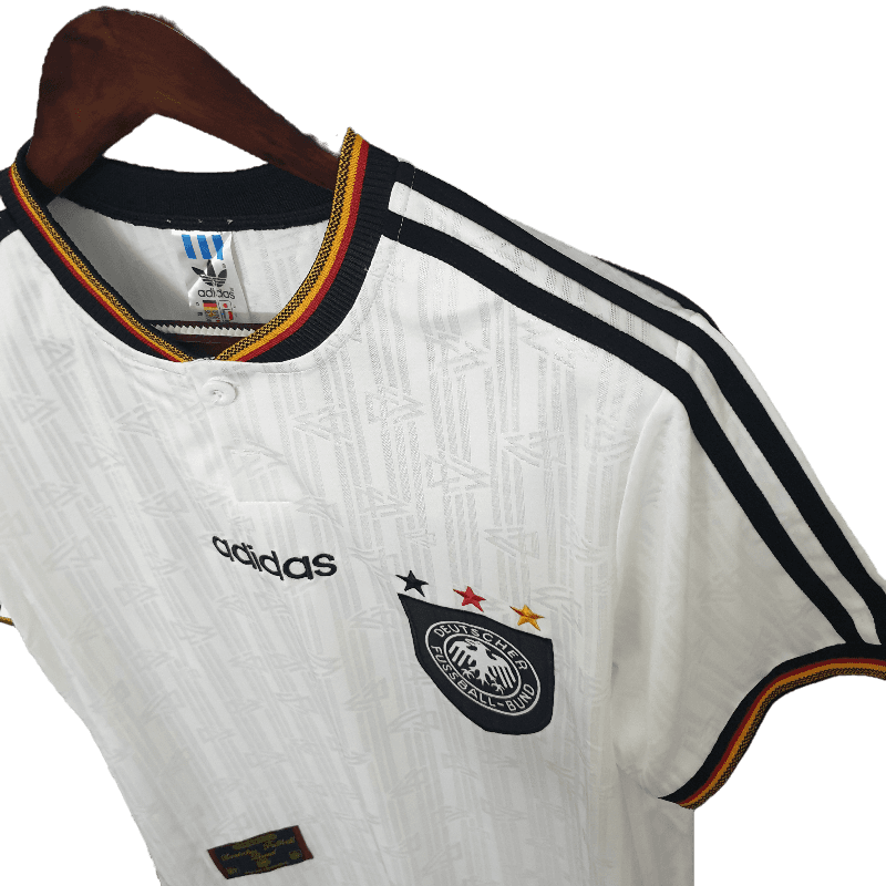 Germany Retro Shirt 1996 Home (Free Personalisation)