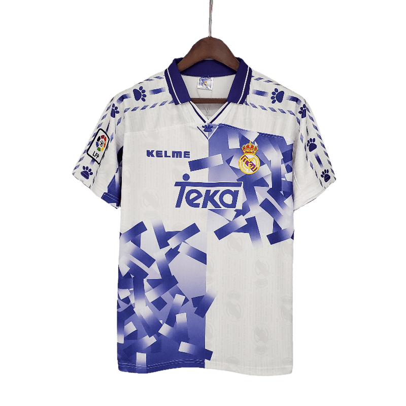 Real Madrid Retro 1996/97 Third Away (Free Personalisation)