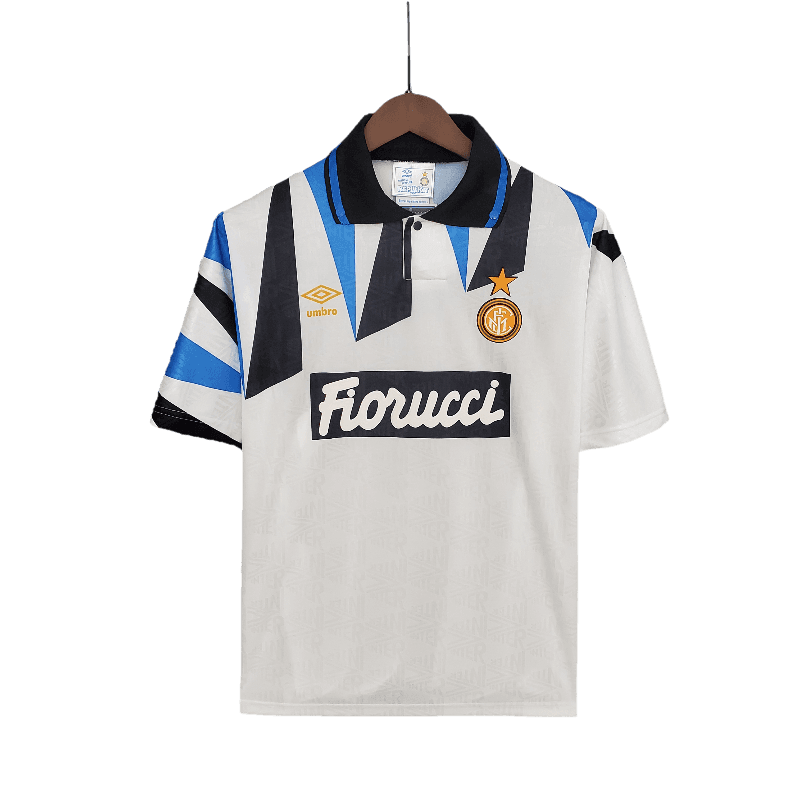 Inter Milan Retro 1992/93 Away (Free Personalisation)