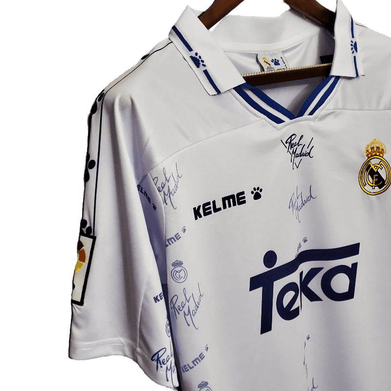 Real Madrid Retro 1994/96 Home (Free Personalisation)
