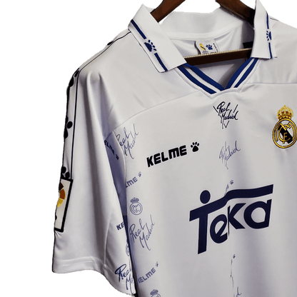 Real Madrid Retro 1994/96 Home (Free Personalisation)