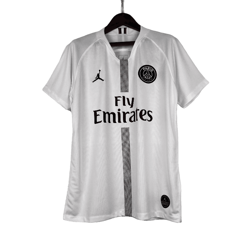 PSG Retro 2018/19 White (Free Personalisation)