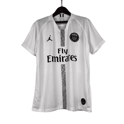 PSG Retro 2018/19 White (Free Personalisation)