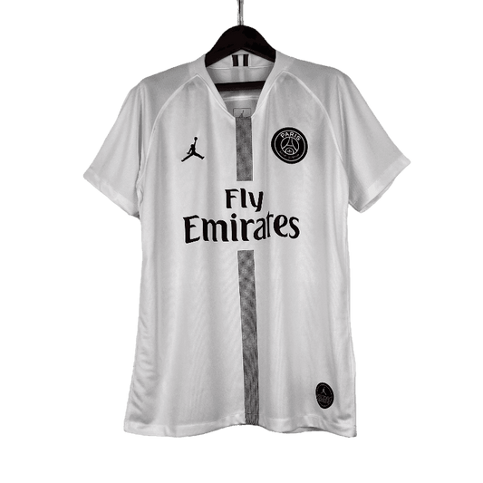 PSG Retro 2018/19 White (Free Personalisation)