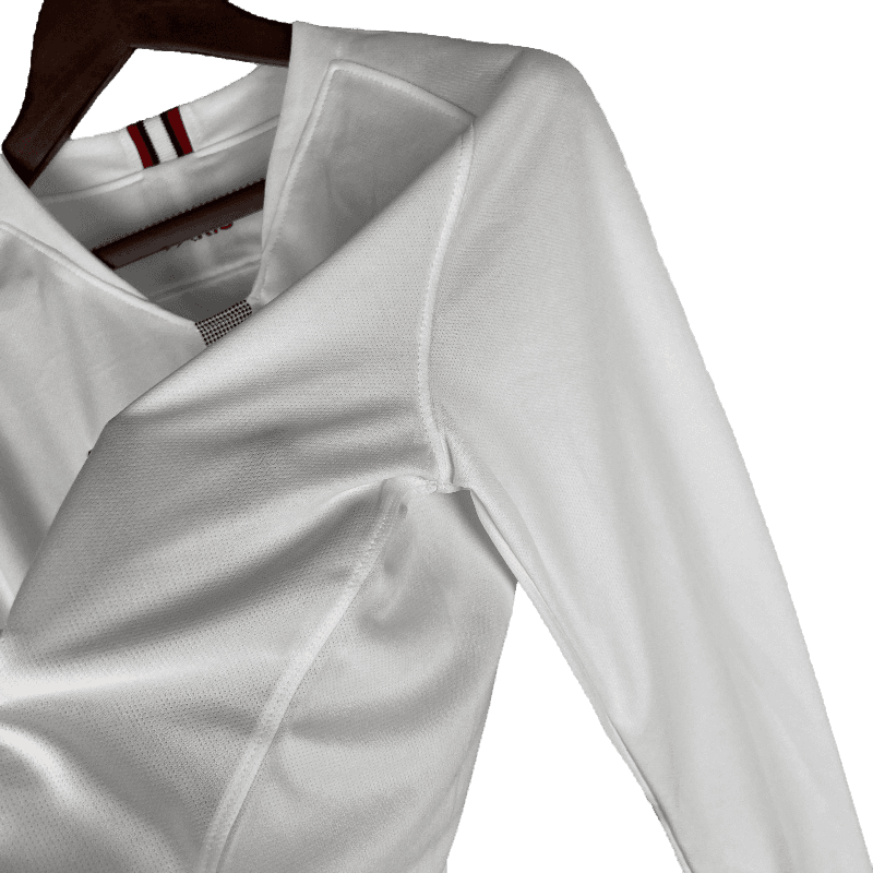 PSG Retro 2018/19 Long Sleeve White (Free Personalisation)