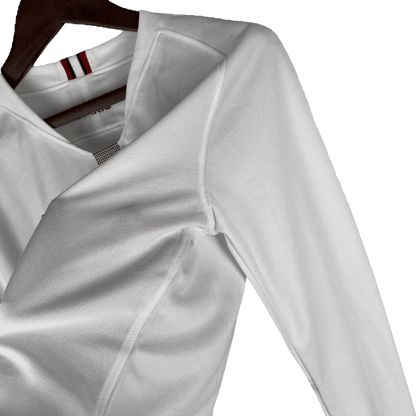 PSG Retro 2018/19 Long Sleeve White (Free Personalisation)