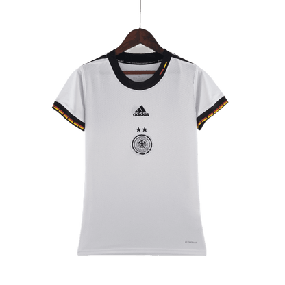 Germany 2022 Women White (Free Personalisation)