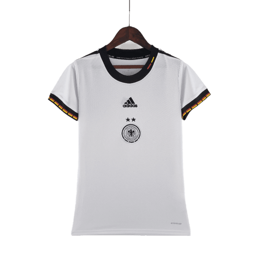 Germany 2022 Women White (Free Personalisation)