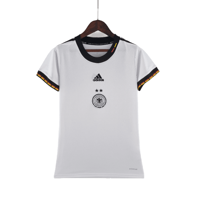 Germany 2022 Women White (Free Personalisation)