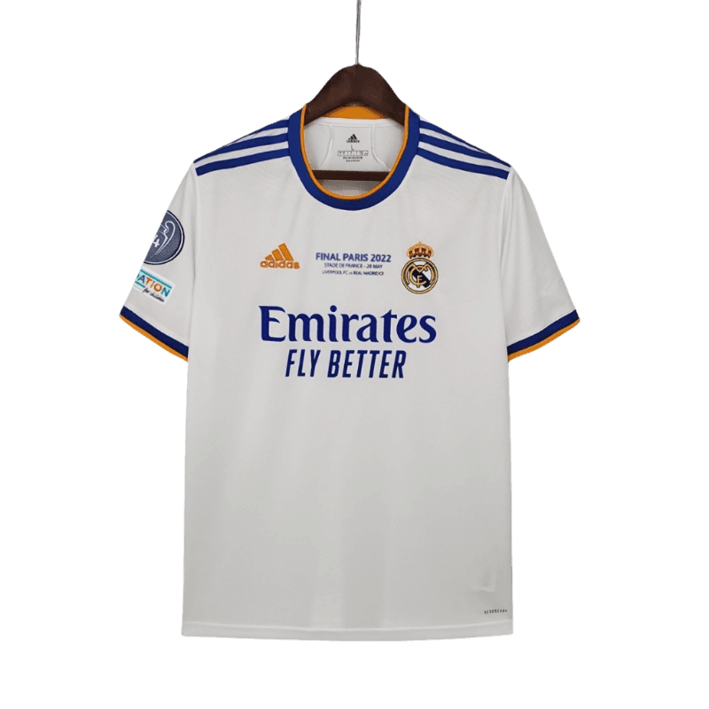 Real Madrid 2021/22 Final Version Home (Free Personalisation)