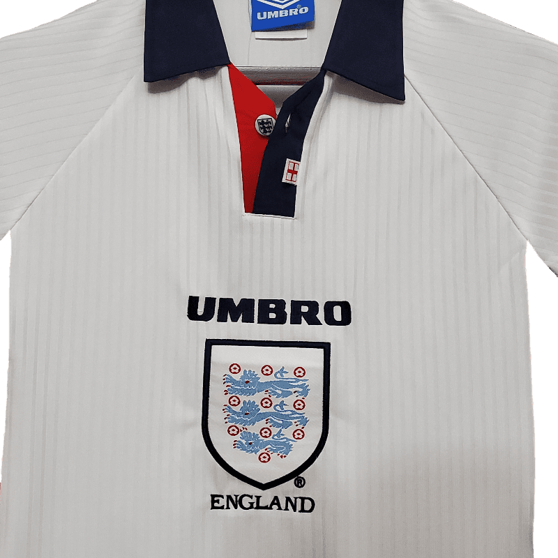England Retro 1998 Home (Free Personalisation)