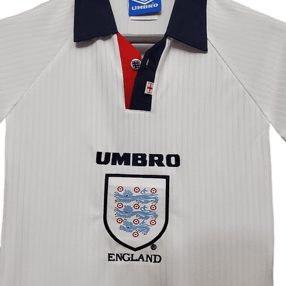 England Retro 1998 Home (Free Personalisation)