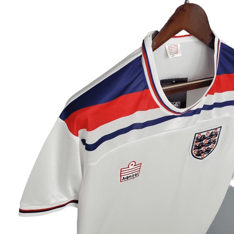 England Retro 1982 Home (Free Personalisation)