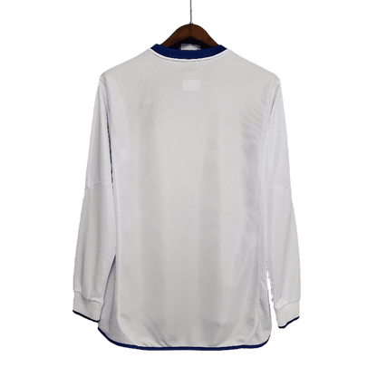 Chelsea Retro Long-Sleeved 2003/05 Away (Free Personalisation)