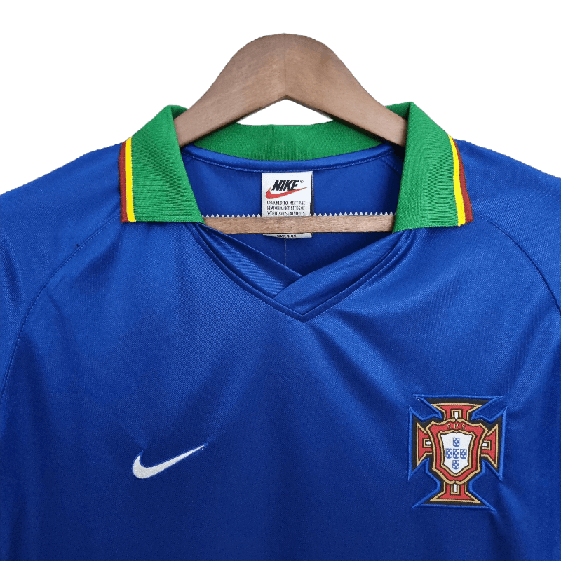 Portugal Retro 1998 Away (Free Personalisation)