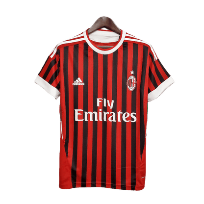 AC Milan Retro 2011/12 Home (Free Personalisation)