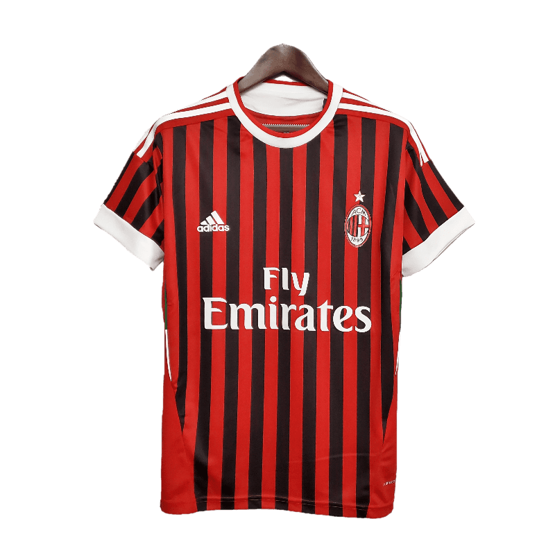 AC Milan Retro 2011/12 Home (Free Personalisation)