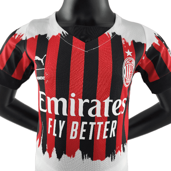 AC Milan 21/22 Kids Fourth Away (Free Personalisation)