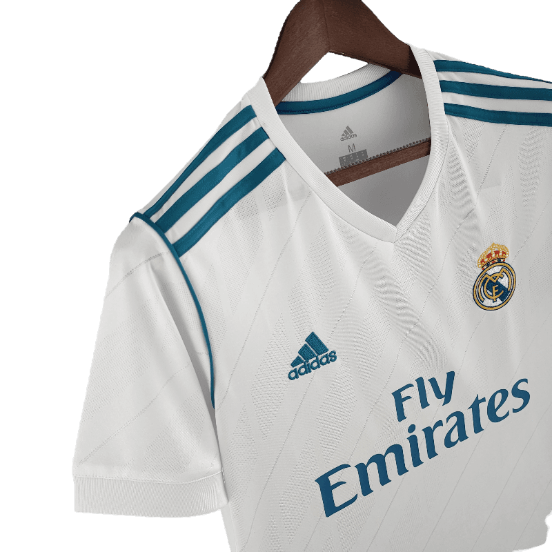 Real Madrid Retro 2017/18 Home (Free Personalisation)