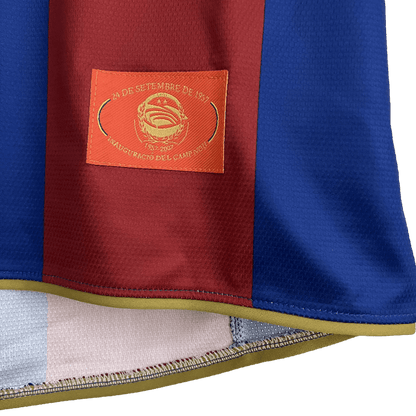 Barcelona Retro 07/08 Home (Free Personalisation)