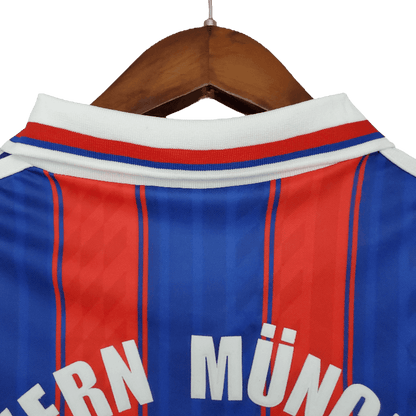 Bayern Munich Retro 1995/97 Home (Free Personalisation)