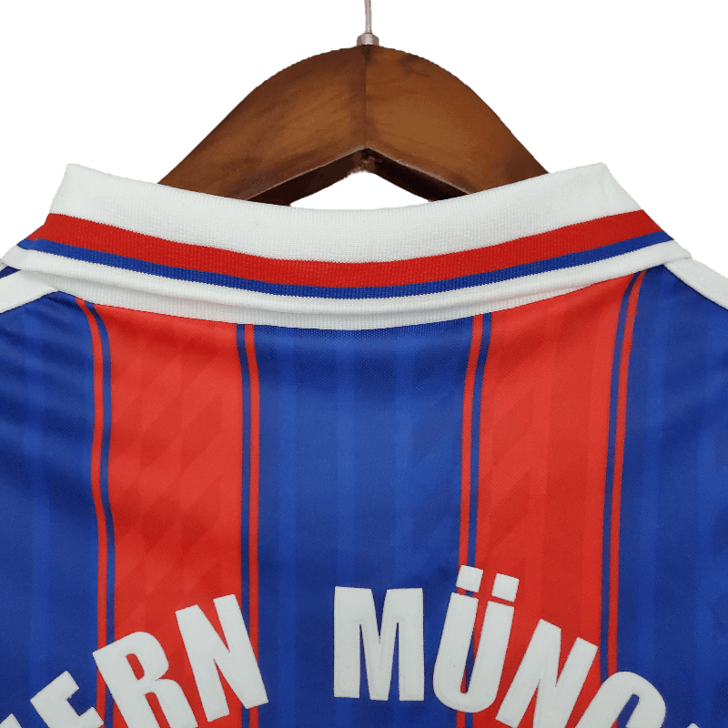 Bayern Munich Retro 1995/97 Home (Free Personalisation)