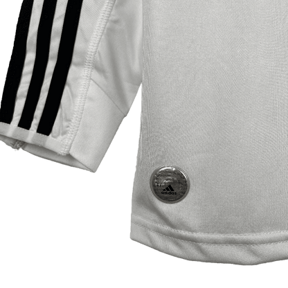 Real Madrid Retro 2009/10 Long Sleeve Home (Free Personalisation)