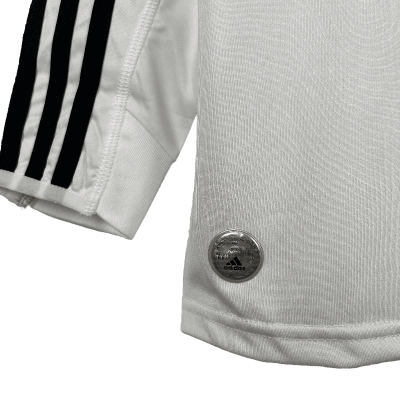 Real Madrid Retro 2009/10 Long Sleeve Home (Free Personalisation)