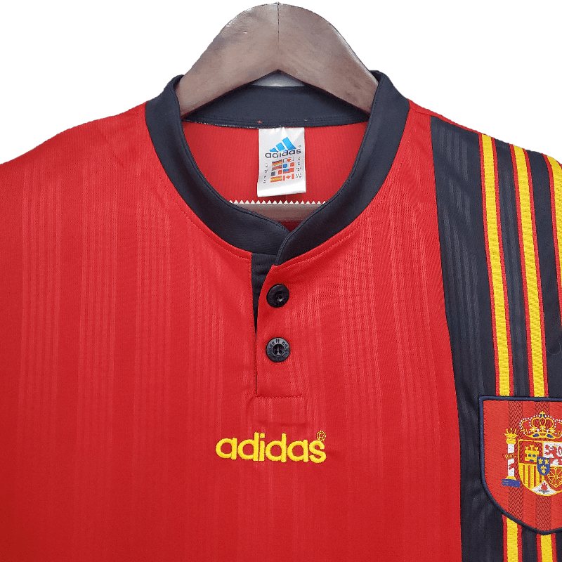Spain Retro 1996 Home (Free Personalisation)