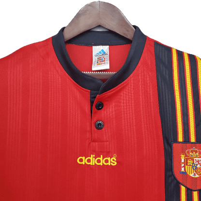 Spain Retro 1996 Home (Free Personalisation)