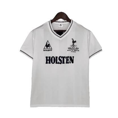 Tottenham Retro 83//84 Home (Free Personalisation)