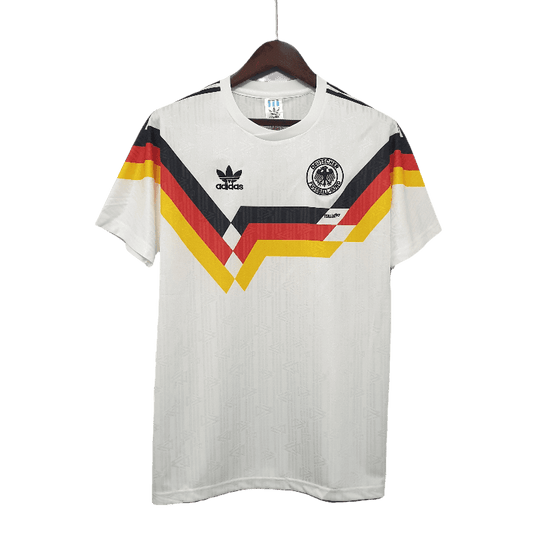 German Retro Shirt 1990 Home (Free Personalisation)