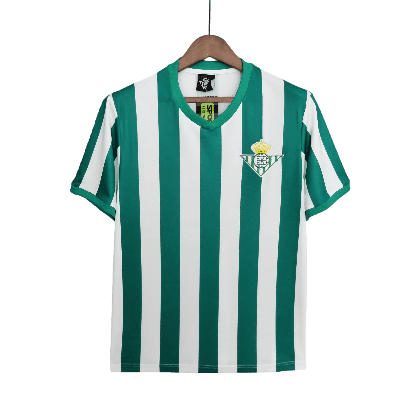 Real Betis Retro 1976/77 Home (Free Personalisation)