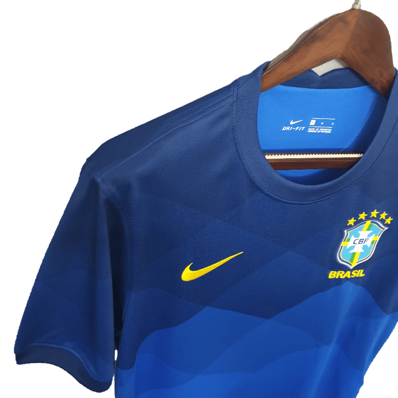 Brazil 2020 Away (Free Personalisation)