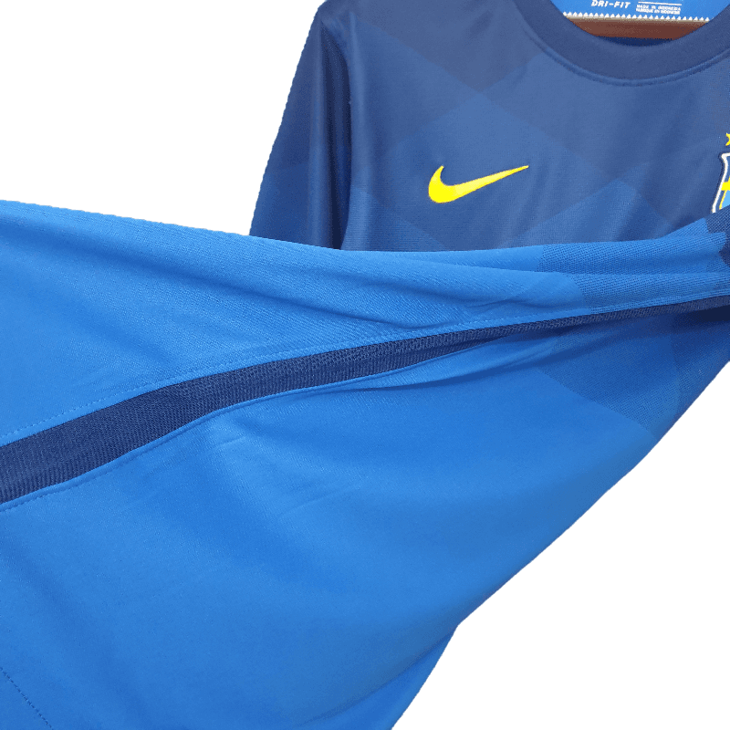 Brazil 2020 Away (Free Personalisation)