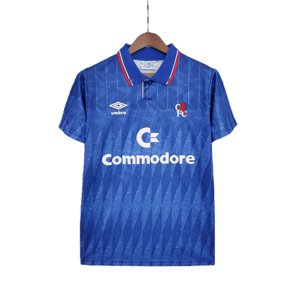Chelsea Retro 1989/91 Home (Free Personalisation)