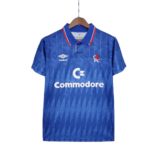 Chelsea Retro 1989/91 Home (Free Personalisation)